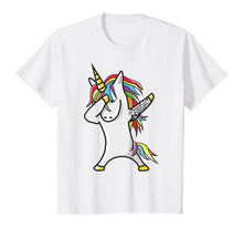 Load image into Gallery viewer, Unicorn Dabbing Shirt Men Perfect Birthday Gift