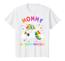 Load image into Gallery viewer, Unicorn Mommy, Cute Fantasy Tee for Family Birthday Party T-Shirt