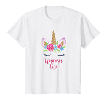 Load image into Gallery viewer, Gigi Unicorn TShirt Costume Grandma Cutest Birthday Princess