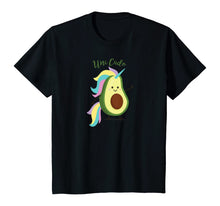 Load image into Gallery viewer, Uni Cado T Shirt Unicorn Avocado Birthday Gift T-Shirt