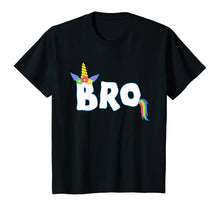 Load image into Gallery viewer, Unicorn Birthday Girl Shirt Bro Brother Family Matching Gift T-Shirt
