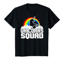 Load image into Gallery viewer, Unicorn Squad Shirt Perfect Birthday Rainbow T-shirt Gift