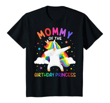 Load image into Gallery viewer, Unicorn Mommy, Cute Fantasy Tee for Family Birthday Party T-Shirt
