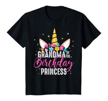 Load image into Gallery viewer, Grandma Of The Birthday Princess Gifts Unicorn Birthday T-Shirt