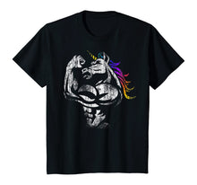 Load image into Gallery viewer, Unicorn With Muscle shirt Birthday Fathers Day Gym T-Shirt T-Shirt