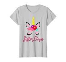 Load image into Gallery viewer, Sistercorn Shirt Unicorn Party Gift for Sister Girl Birthday