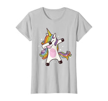 Load image into Gallery viewer, Dabbing Unicorn T-Shirt Gift Idea For Girls &amp; Women T-Shirt