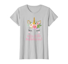 Load image into Gallery viewer, Unicorn Sister Shirt, Sister of the Birthday Girl T-Shirt