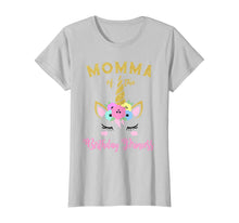Load image into Gallery viewer, Momma Of The Unicorn Birthday Princess Girl Matching Shirt