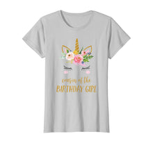 Load image into Gallery viewer, Unicorn Cousin Shirt, Cute Cousin of the Birthday Girl Top