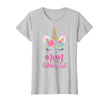 Load image into Gallery viewer, Womens Unicorn Mom of the Birthday Girl Shirt Matching Party Tee