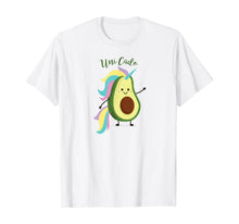 Load image into Gallery viewer, Uni Cado T Shirt Unicorn Avocado Birthday Gift T-Shirt