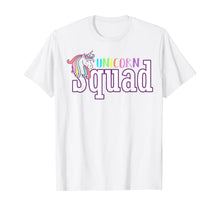 Load image into Gallery viewer, Unicorn Squad Birthday Squad Funny Party Gift T-Shirt