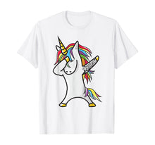 Load image into Gallery viewer, Unicorn Dabbing Shirt Men Perfect Birthday Gift