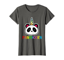 Load image into Gallery viewer, Cute Panda Unicorn Pandicorn Birthday Panda T-Shirt