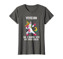 Load image into Gallery viewer, Unicorn Yaya Girl Birthday Party Apparel Greek YayaCorn Cute T-Shirt