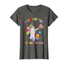 Load image into Gallery viewer, Mens Daddy of the Birthday Princess Unicorn Outfit T-Shirt
