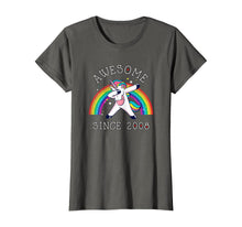 Load image into Gallery viewer, Dabbing Unicorn Birthday Girl Gifts 11 Years Old Since 2008 T-Shirt