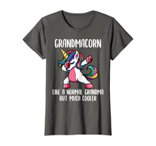 Load image into Gallery viewer, Unicorn Grandma Girl Birthday Party Apparel GrandmaCorn Cute T-Shirt