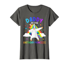 Load image into Gallery viewer, Unicorn Daddy, Cute Fantasy Tee for Family Birthday Party T-Shirt