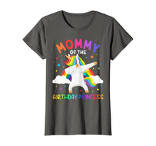 Load image into Gallery viewer, Unicorn Mommy, Cute Fantasy Tee for Family Birthday Party T-Shirt