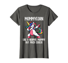 Load image into Gallery viewer, Unicorn Mommy Girl Birthday Party Apparel, MommyCorn Cute T-Shirt