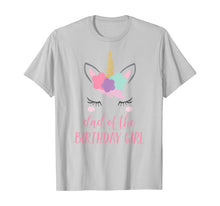 Load image into Gallery viewer, Mens Dad of the Birthday Girl Shirt, Unicorn Dad T-Shirt Gift
