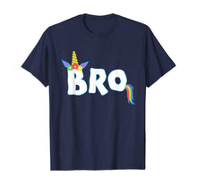 Load image into Gallery viewer, Unicorn Birthday Girl Shirt Bro Brother Family Matching Gift T-Shirt