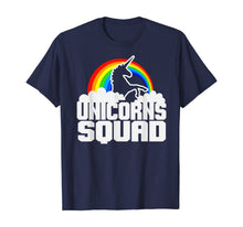 Load image into Gallery viewer, Unicorn Squad Shirt Perfect Birthday Rainbow T-shirt Gift