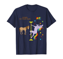 Load image into Gallery viewer, Funny 50th Birthday Gift Rainbow Unicorn 50 Years Old T-Shirt