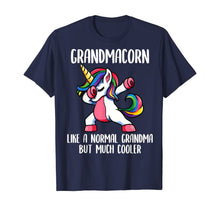 Load image into Gallery viewer, Unicorn Grandma Girl Birthday Party Apparel GrandmaCorn Cute T-Shirt