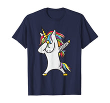 Load image into Gallery viewer, Unicorn Dabbing Shirt Men Perfect Birthday Gift