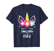 Load image into Gallery viewer, 37th Womens 1982 Unicorn Birthday Shirt