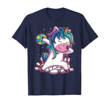 Load image into Gallery viewer, Dabbing Unicorn Bowling Birthday Party Gift For Girls T-Shirt