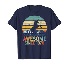 Load image into Gallery viewer, 42nd Birthday Unicorn Awesome Since 1978 42 Years Old T-Shirt
