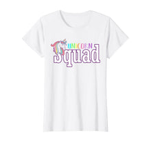 Load image into Gallery viewer, Unicorn Squad Birthday Squad Funny Party Gift T-Shirt