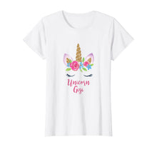 Load image into Gallery viewer, Gigi Unicorn TShirt Costume Grandma Cutest Birthday Princess