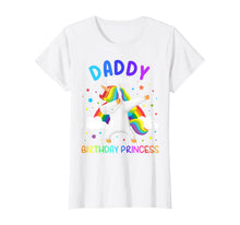 Load image into Gallery viewer, Unicorn Daddy, Cute Fantasy Tee for Family Birthday Party T-Shirt