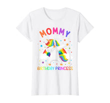 Load image into Gallery viewer, Unicorn Mommy, Cute Fantasy Tee for Family Birthday Party T-Shirt