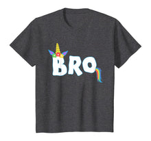 Load image into Gallery viewer, Unicorn Birthday Girl Shirt Bro Brother Family Matching Gift T-Shirt