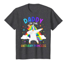 Load image into Gallery viewer, Unicorn Daddy, Cute Fantasy Tee for Family Birthday Party T-Shirt