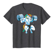 Load image into Gallery viewer, Unicorn Weightlifting Squads Bodybuilding Birthday Gift T-Shirt