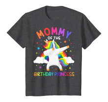 Load image into Gallery viewer, Unicorn Mommy, Cute Fantasy Tee for Family Birthday Party T-Shirt