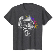 Load image into Gallery viewer, Unicorn With Muscle shirt Birthday Fathers Day Gym T-Shirt T-Shirt