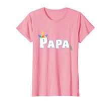 Load image into Gallery viewer, Unicorn Birthday Girl Shirt Funny Papa Grandpa Gift Family T-Shirt