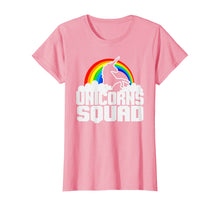 Load image into Gallery viewer, Unicorn Squad Shirt Perfect Birthday Rainbow T-shirt Gift