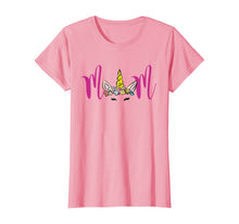 Load image into Gallery viewer, Mom Unicorn Floral Birthday Party Shirt