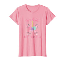 Load image into Gallery viewer, Unicorn Mom Shirt, Mom of the Birthday Girl Matching Shirt
