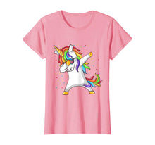 Load image into Gallery viewer, Dabbing Unicorn T-Shirt - Unicorn Dab T-Shirt - Unicorn Gift
