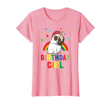 Load image into Gallery viewer, Girl Birthday Unicorn Pug B-day Party Kids Gift Idea Unipug T-Shirt